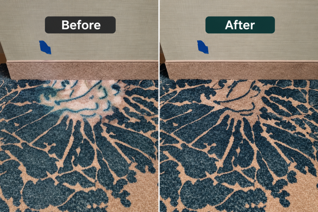 Carpet Color Restoration
