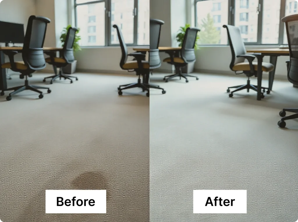 Commercial Carpet Cleaning Center Valley