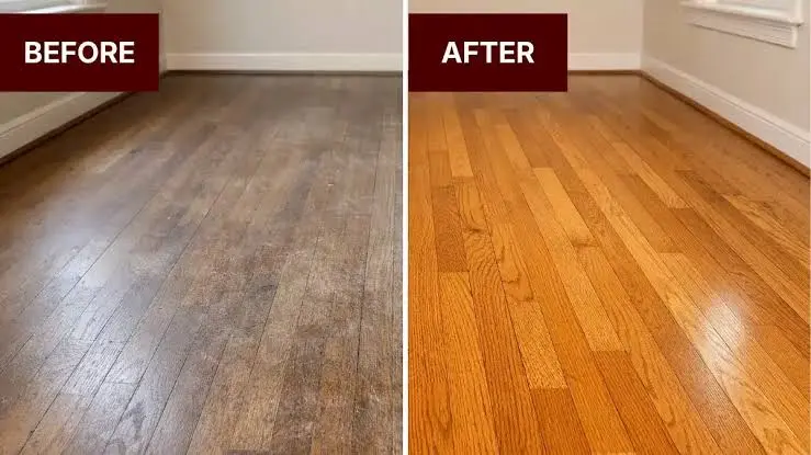 Dustless Refinishing Hardwood