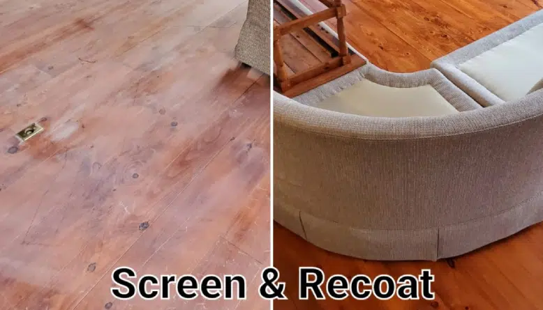 Screen And Recoat Service