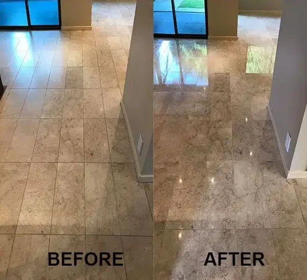 Natural Stone Cleaning