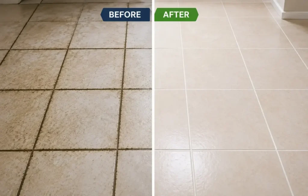 Tile and Grout Cleaning Orefield
