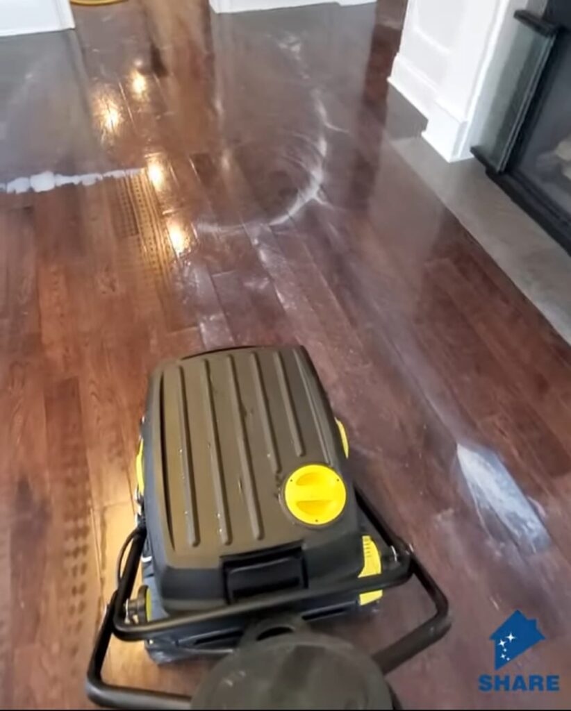 Cleaning And Buffing Service