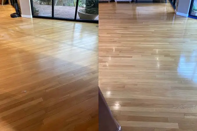 Wood Floor Cleaning Center Valley