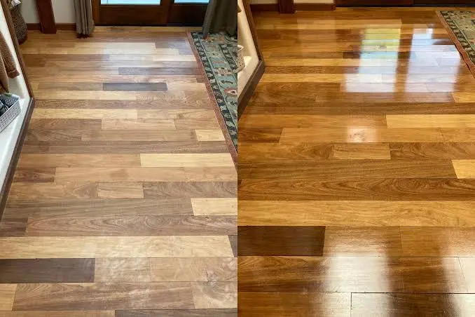 Wood Floor Cleaning Fullerton