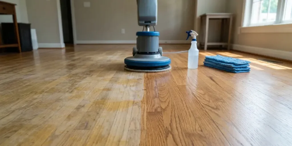 Wood Floor Cleaning Zionsville
