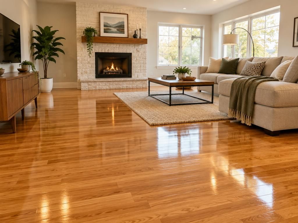 Hardwood Floor Cleaning
