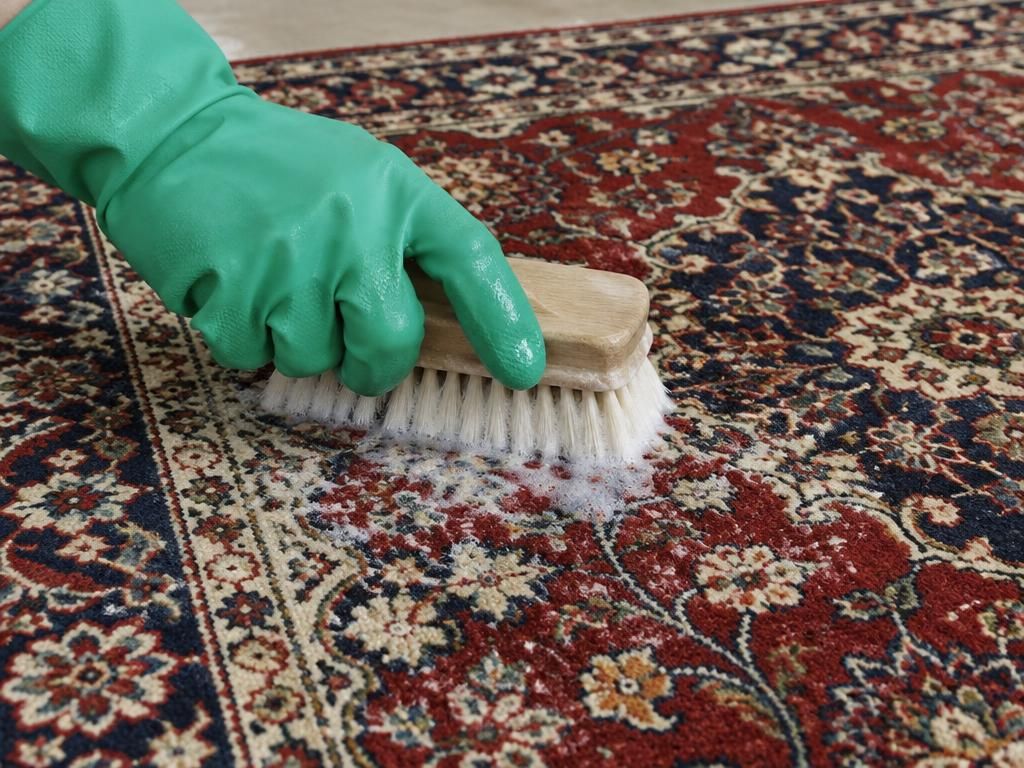 Carpet Color Restoration