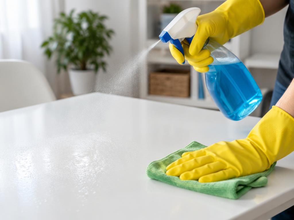 Sanitizing and Disinfecting